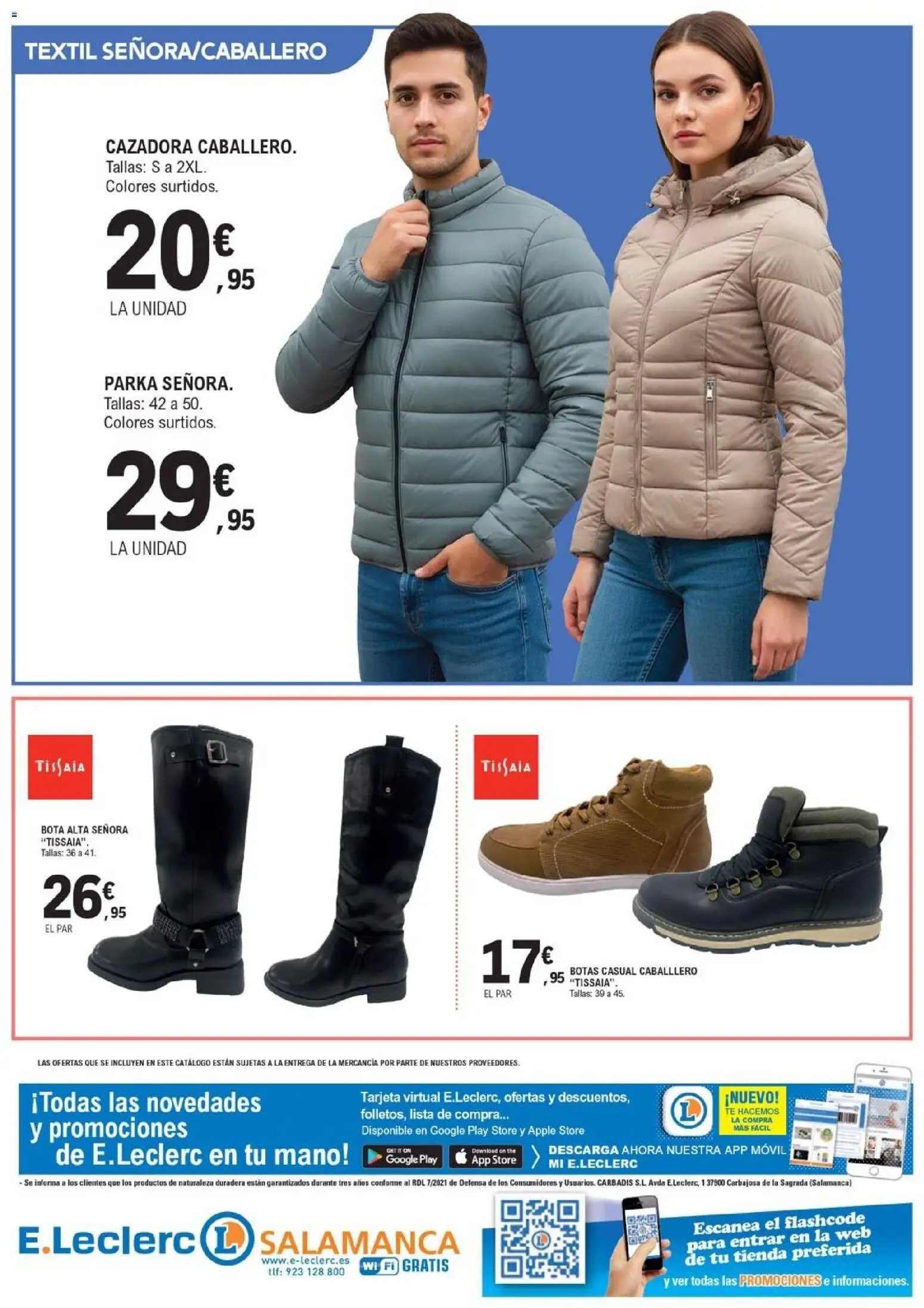 E.Leclerc folleto │ válido desde el 05.11.2025 | Página: 32 | Productos: Botas, Té, Apple