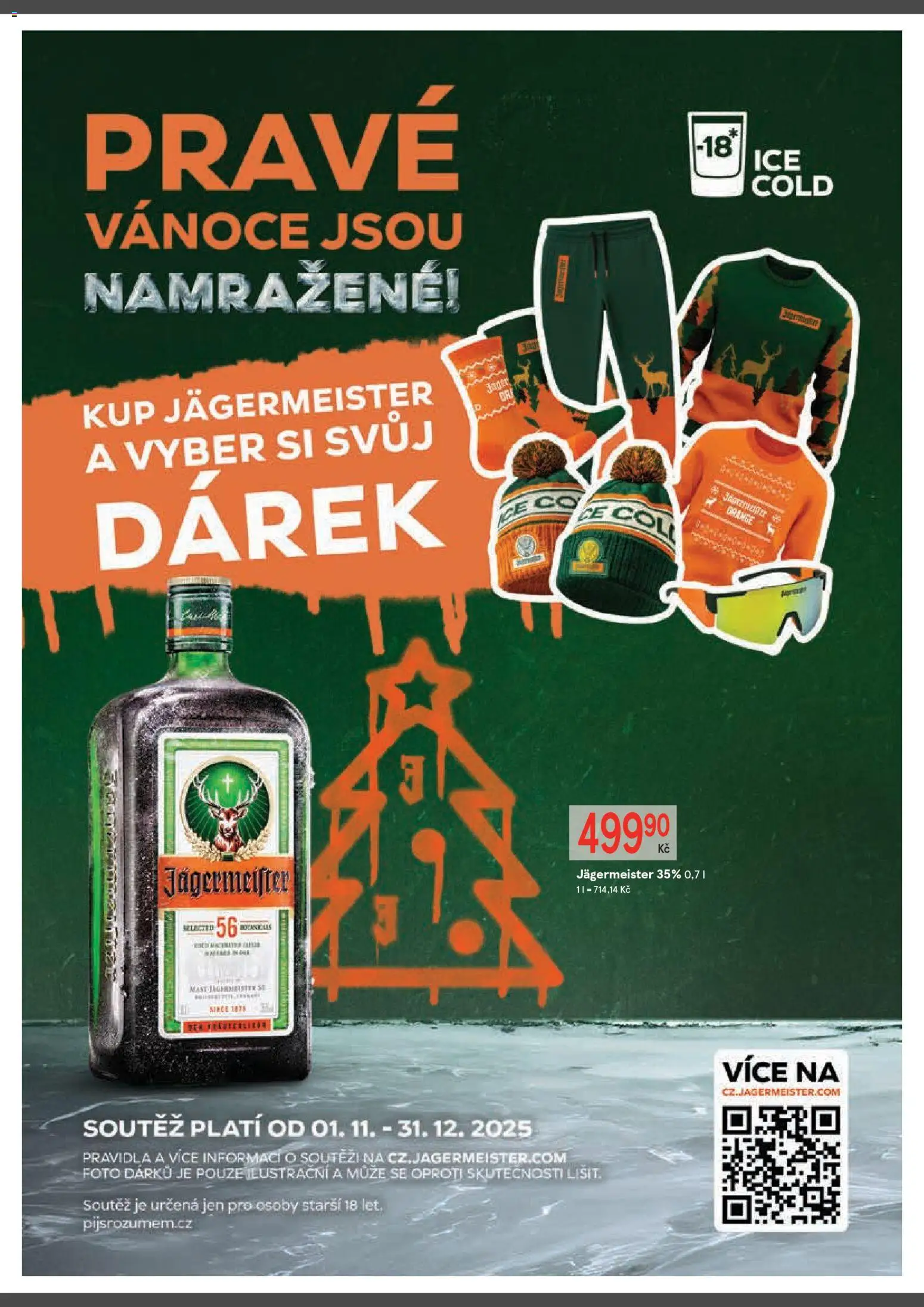 Žabka leták od 10.12.2025 | Strana: 9 | Produkty: Jägermeister, Lis
