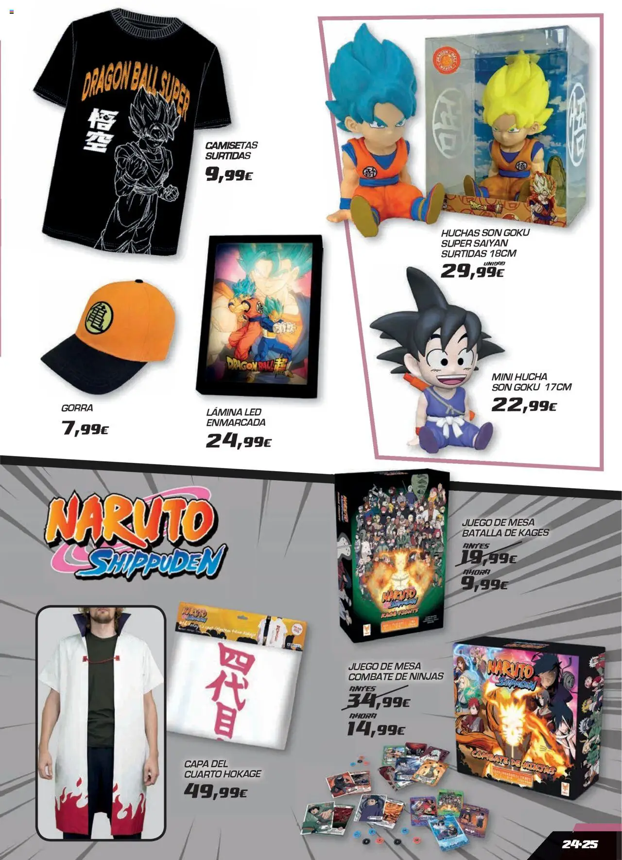 Toy Planet Catálogo de Geek Fan │ válido desde el 01.07.2025 | Página: 25 | Productos: Mesa