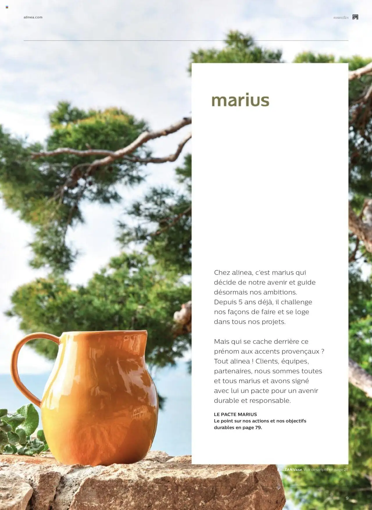 {H1} | Page: 9 | Produits: Mais