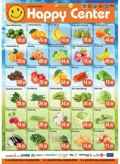 12.11.2025 tarihinden itibaren geçerli olan Happy Center kataloğu önizlemesi