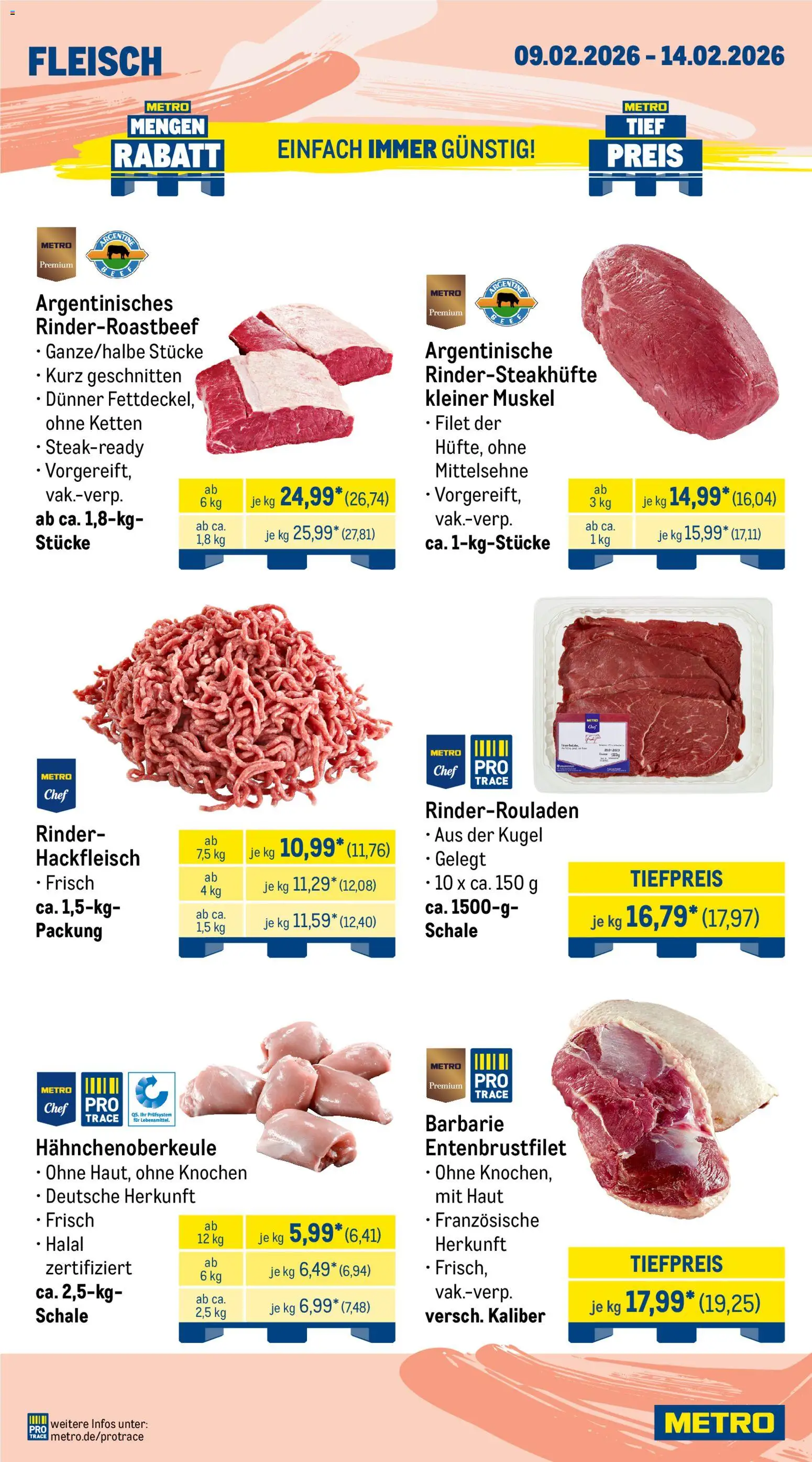 Metro Prospekt 	 – gültig ab 09.02.2026 | Seite: 2