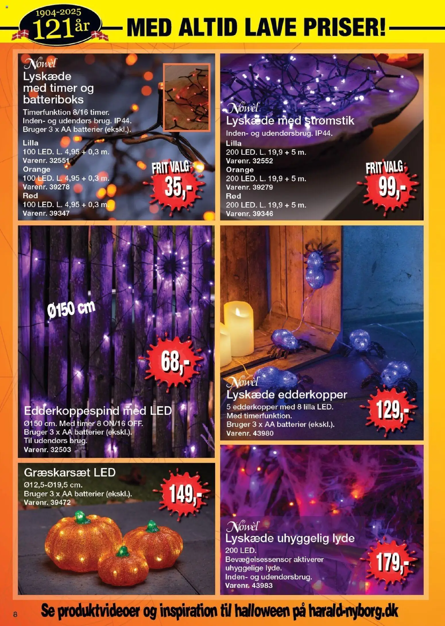 Harald Nyborg tilbudsavis – gyldig fra 23.10.2025 | Side: 38 | Produkter: Batterier