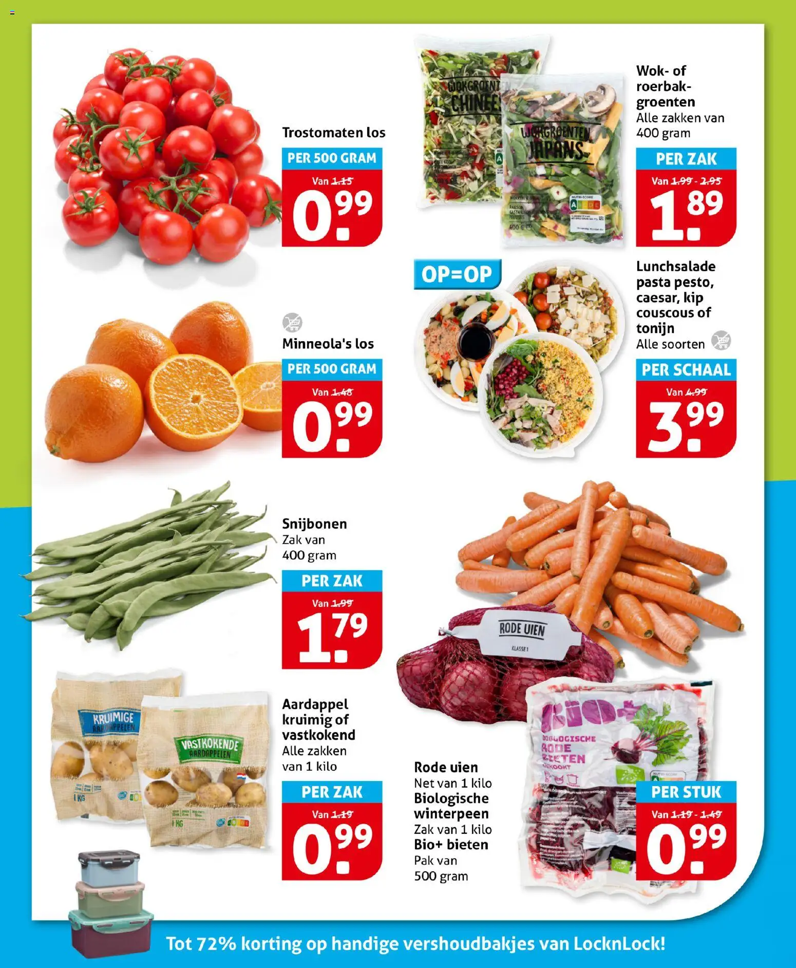 {H1} | Pagina: 16 | Producten: Pasta, Schaal, Tonijn, Zak