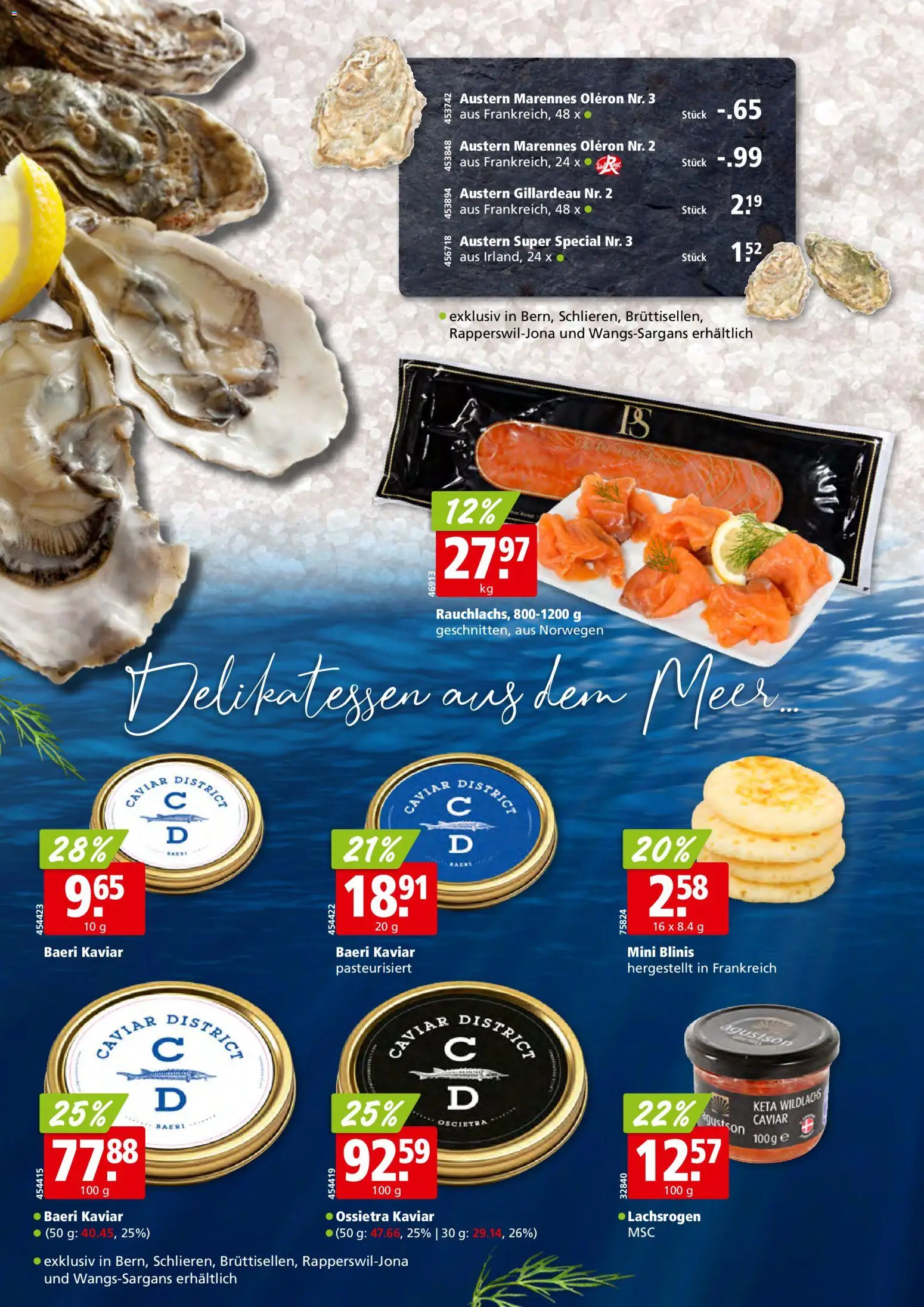 Aligro Aktionen Schlieren, Gossau SG, Frauenfeld, Rapperswil-Jona, Sargans, Bern, Brüttisellen, Pratteln, Emmen, Spreitenbach – gültig ab 15.12.2025 | Seite: 6