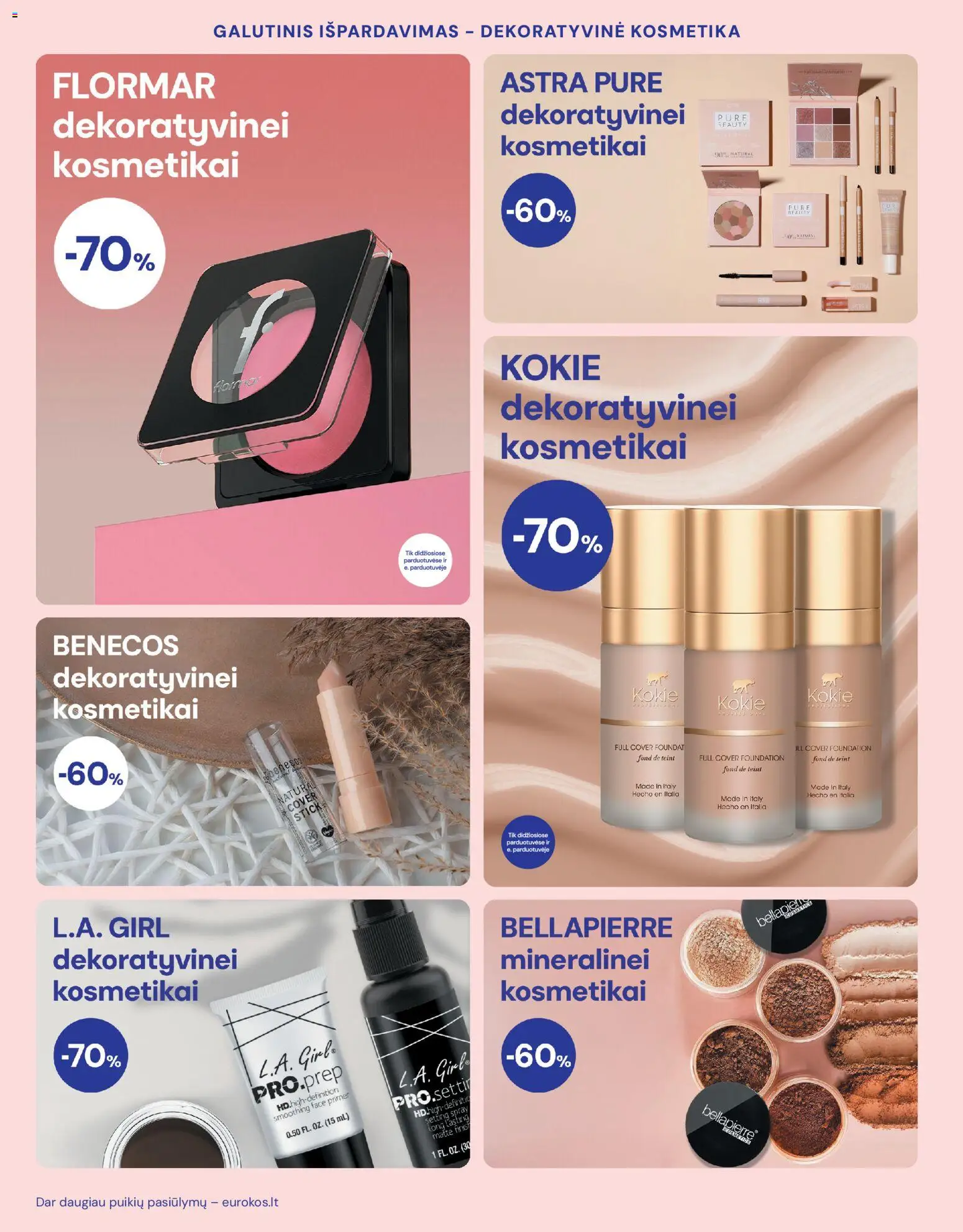 Eurokos akcijos nuo 02.01.2026 | Puslapis: 2