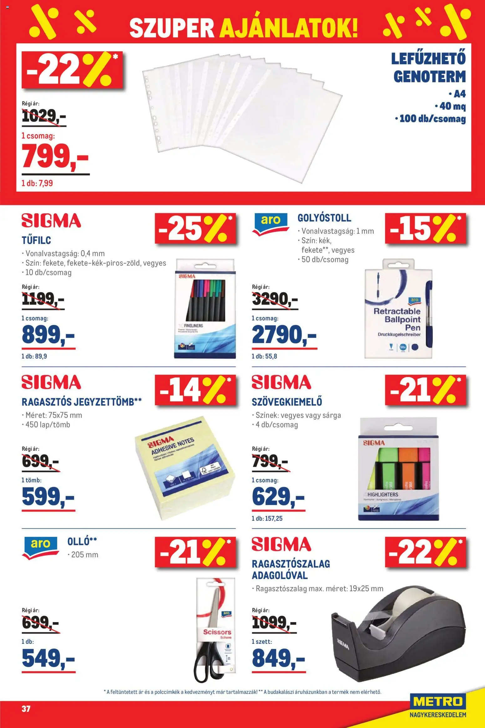 Metro akciós ujság - amely érvényes a következő dátumtól: 07.04.2026 | Oldal: 37