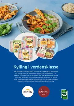 Forhåndsvisning av Rema 1000 Matmagasin Matlyst gyldig fra 29.09.2025 | Side: 19 | Produkter: Картриджи, Kylling, Ползунки, Kjøttdeig
