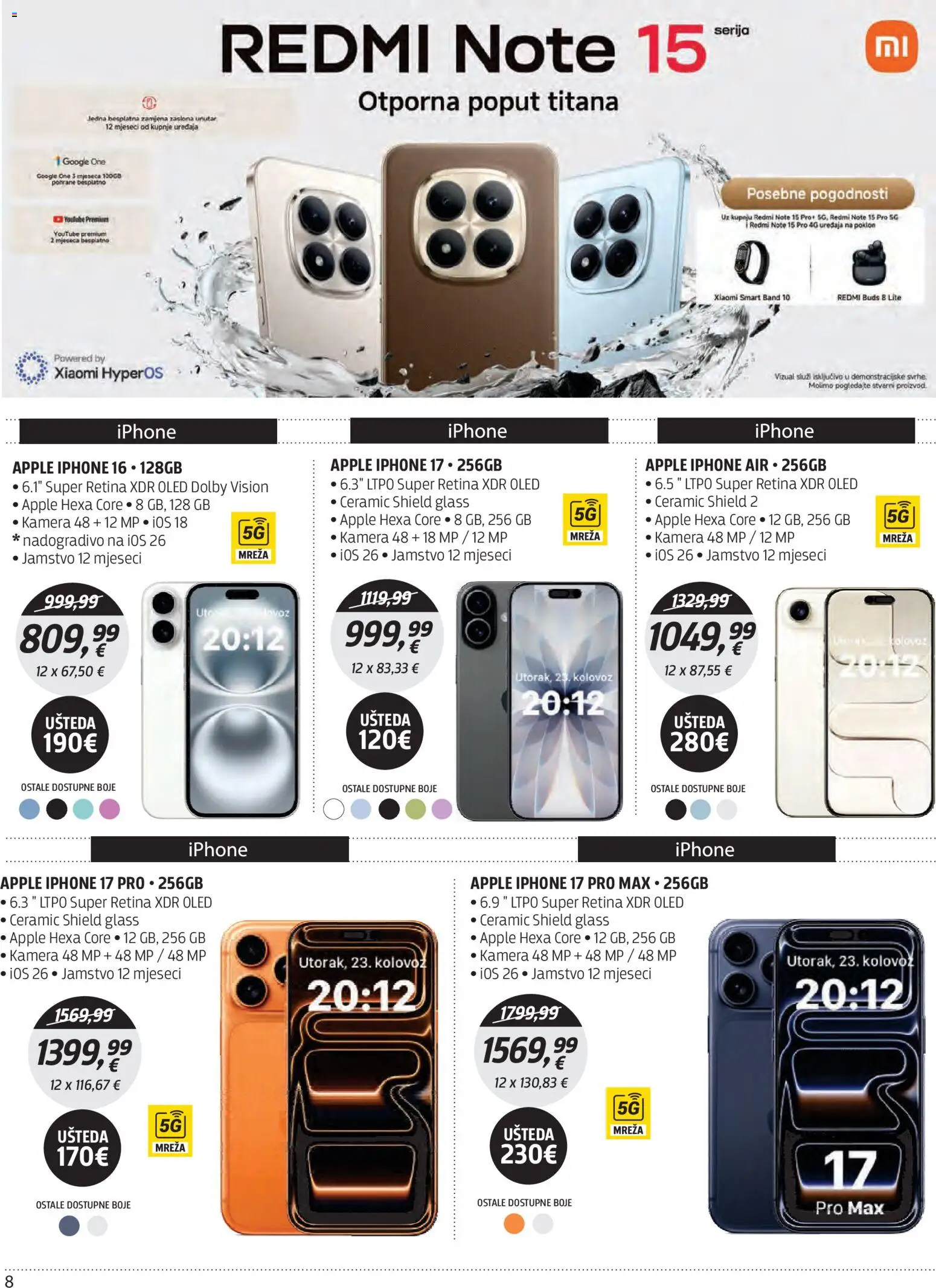 Centar Tehnike katalog | vrijedi od 02.02.2026 | Stranica: 8