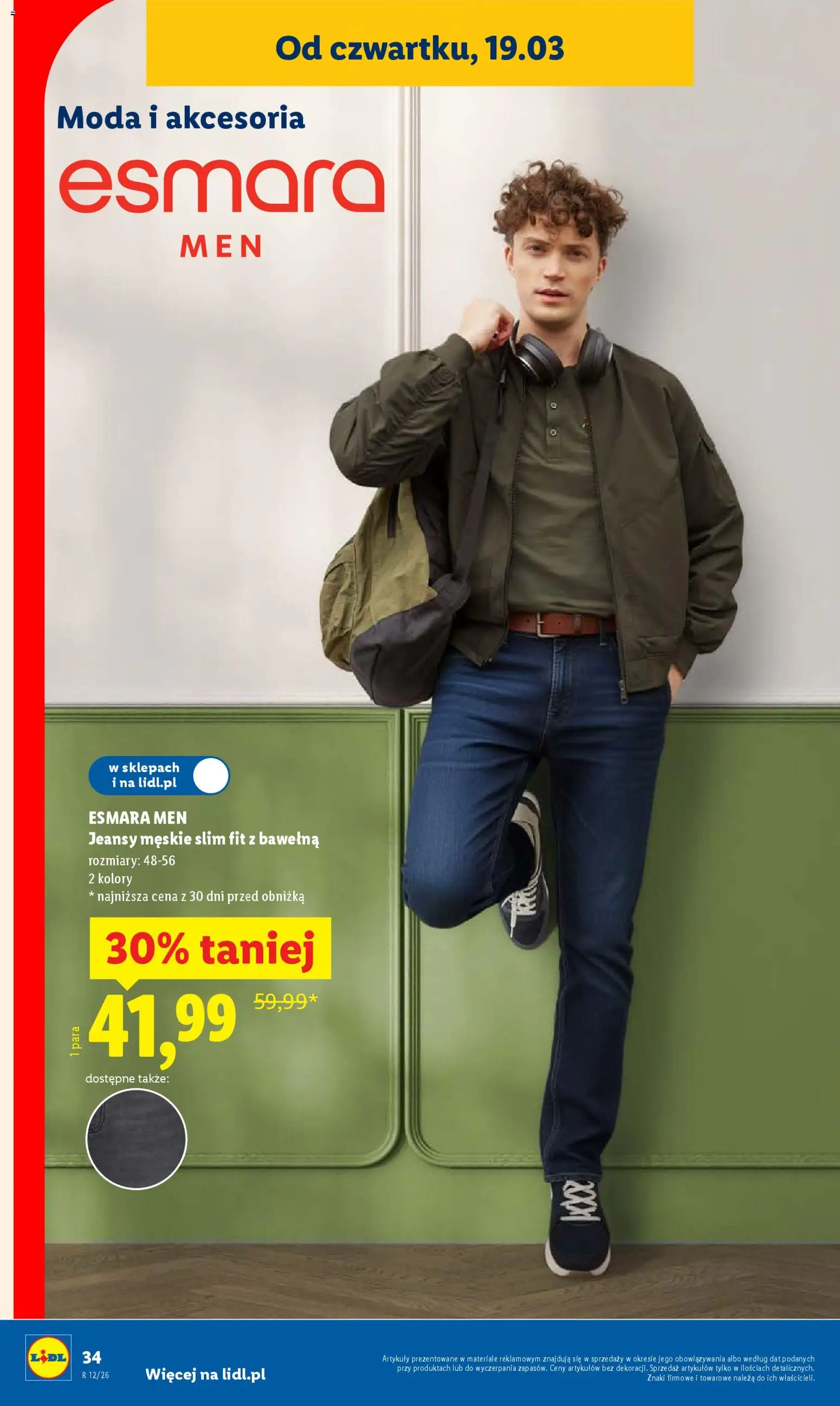 Lidl Katalog od 16.03.2026 | Strona: 42
