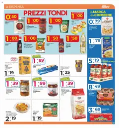 Volantino Alter Discount del 25.07.2025 | Pagina: 9 | Prodotti: Pollo, Crackers, Tonno al naturale, Mais