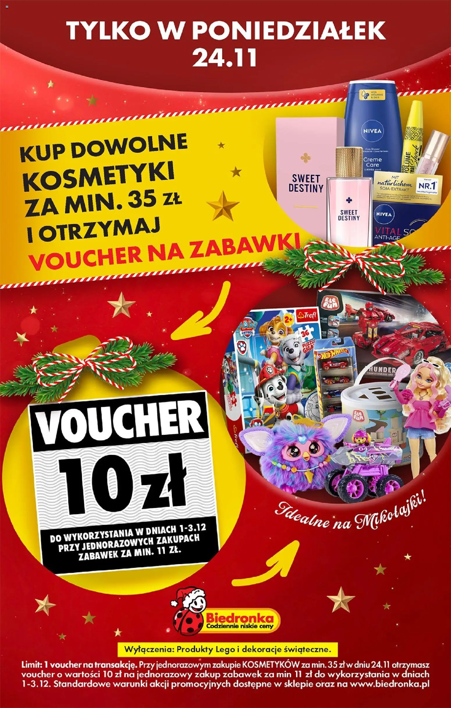 Biedronka Black Friday od 24.11.2025 | Strona: 3