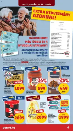 PENNY Akciós újság - amely érvényes a következő dátumtól: 22.10.2025 | Oldal: 8