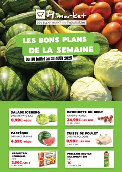 Hmarket - Prévisualisation de Hmarket catalogue valide à partir de 30.07.2025
