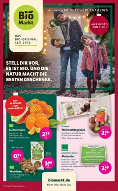 Denns BioMarkt Angebote ab 03.12.2025 gültig