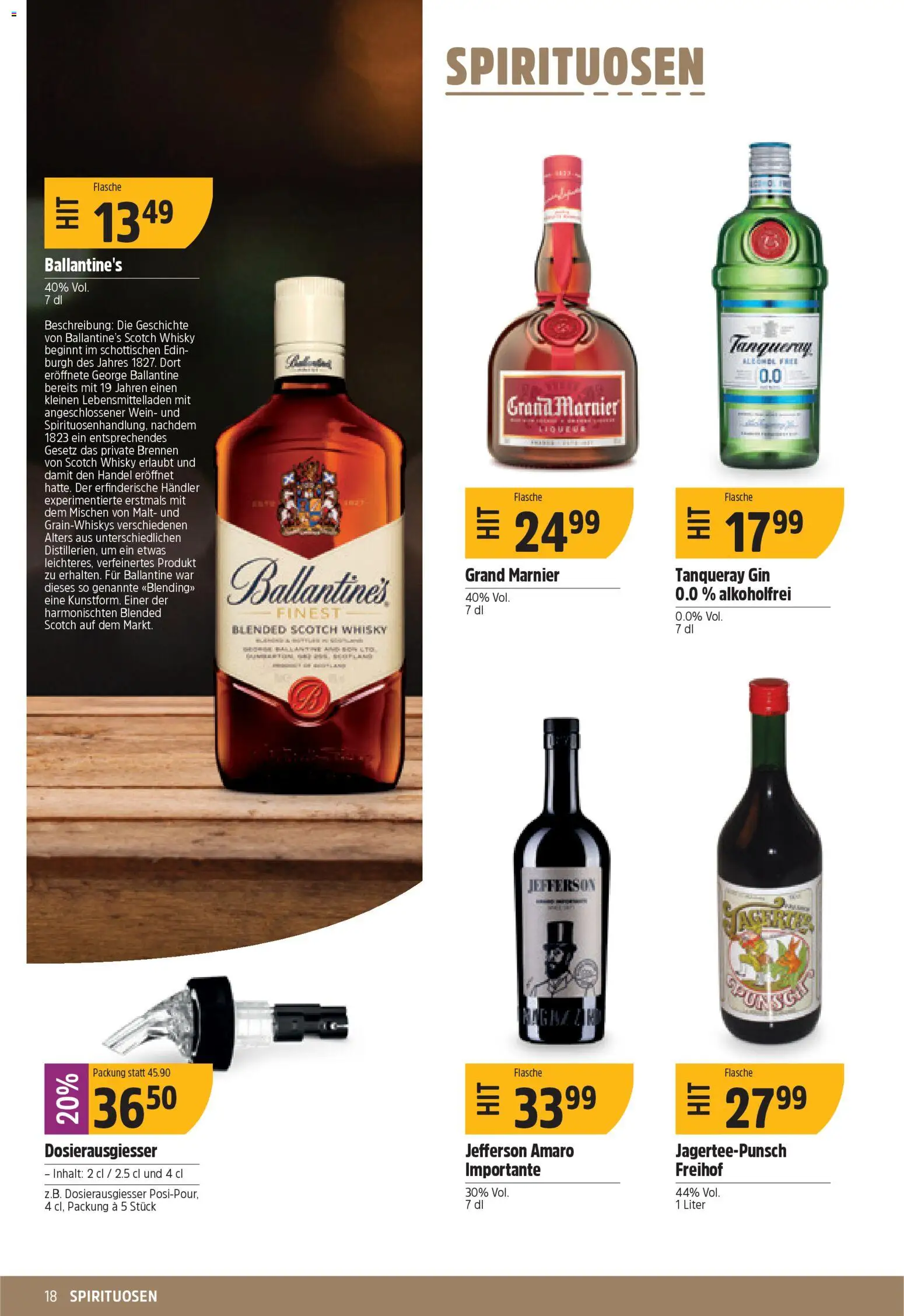 TopCC Aktionen – gültig ab 29.12.2025 | Seite: 18 | Produkte: Wein, Gin