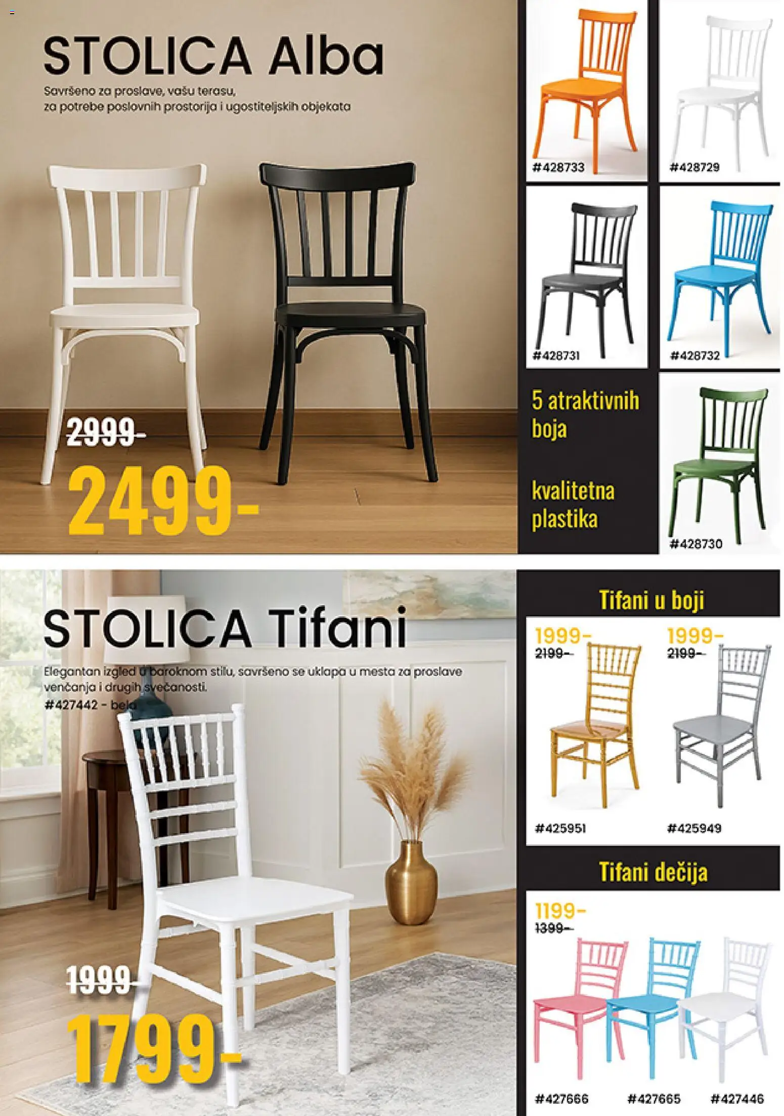 Uradi Sam katalog - važi od 06.11.2025 | Strana: 2 | Proizvode: Stolica