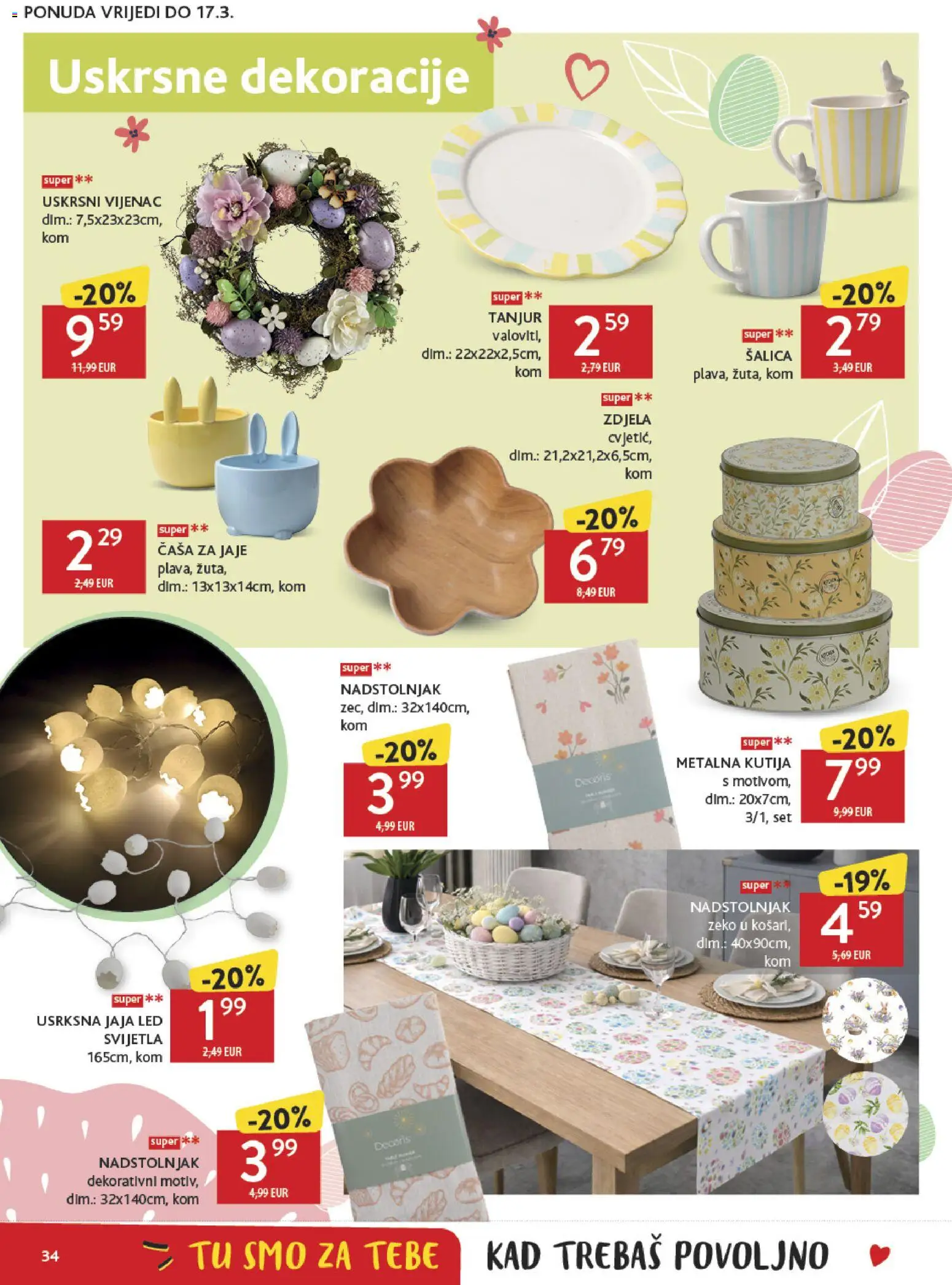 Konzum HR akciós ujság - amely érvényes a következő dátumtól: 04.03.2026 | Oldal: 34