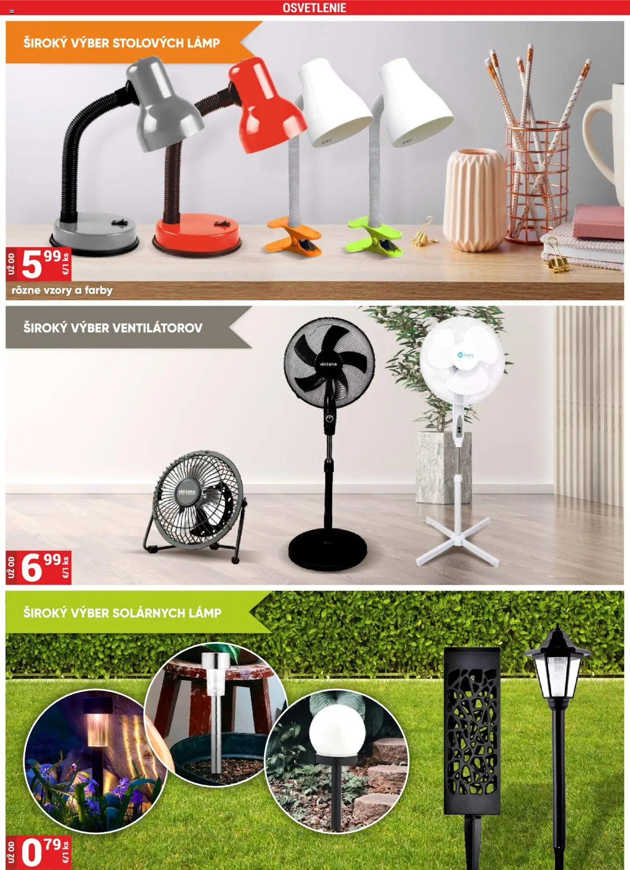 Merkury Market leták │ platný od 01.08.2025 | Strana: 20 | Produkty: Osvetlenie