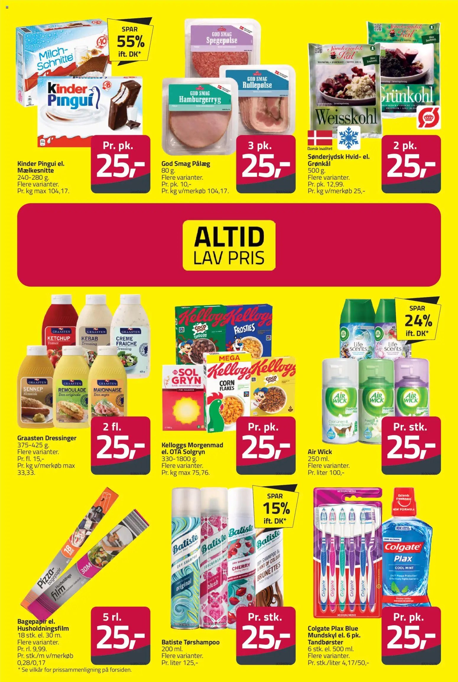 Fleggaard tilbudsavis – gyldig fra 05.11.2025 | Side: 25 | Produkter: Dressing, Spegepølse, Rullepølse, Remoulade