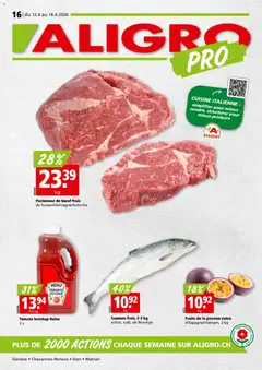 Aligro aktionen ab 13.04.2026 gültig