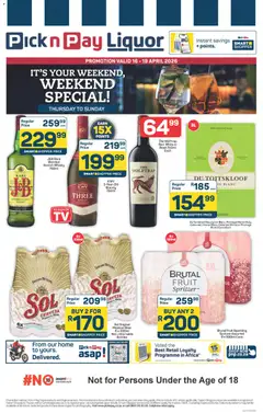 Pick n Pay specials catalogue – valid from 16.04.2026