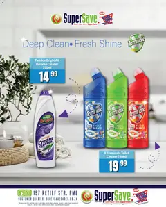 Super Save specials catalogue – valid from 17.03.2026 | Page: 52 | Products: Toilet, Bleach, Cream