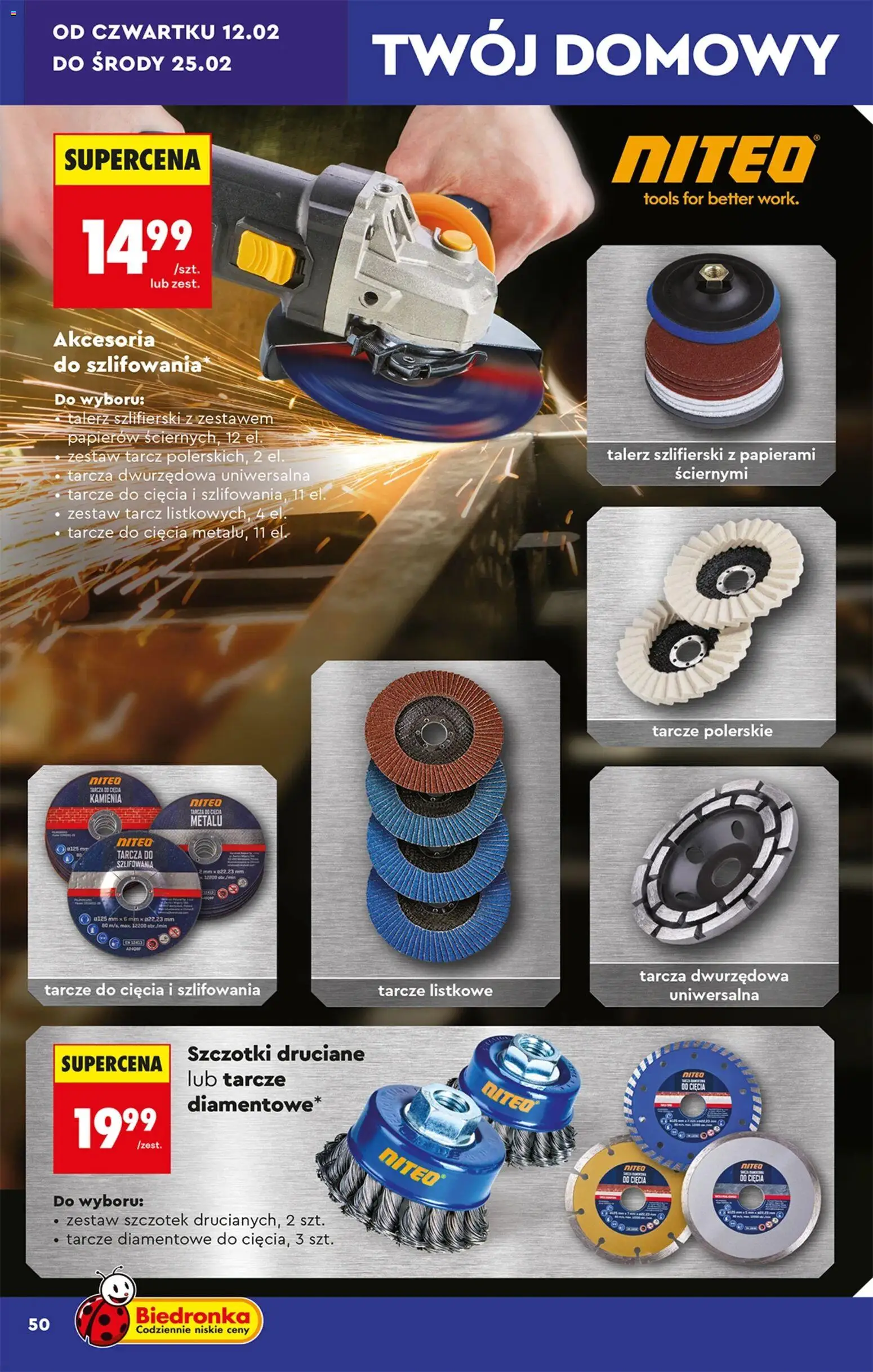 Biedronka Polsko leták - Hity i inspiracje od 07.02.2026 | Strana: 52