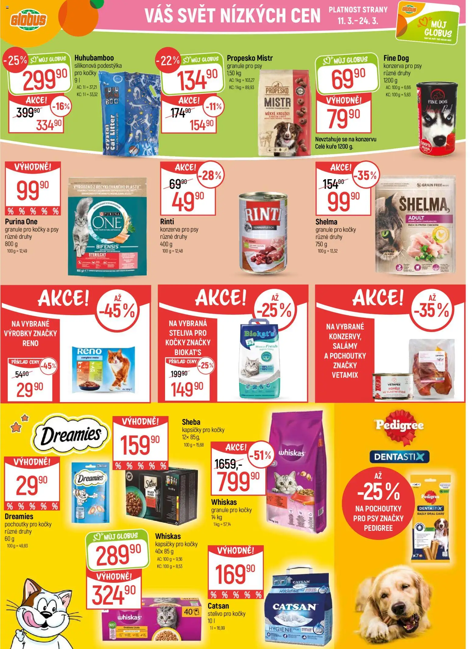 Globus leták - Chomutov od 11.03.2026 | Strana: 33