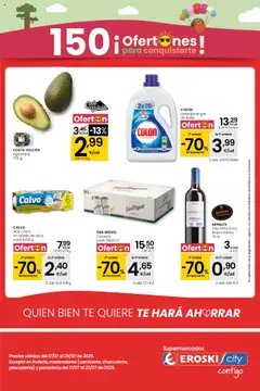 Vista previa Eroski folleto válido desde el 17.07.2025