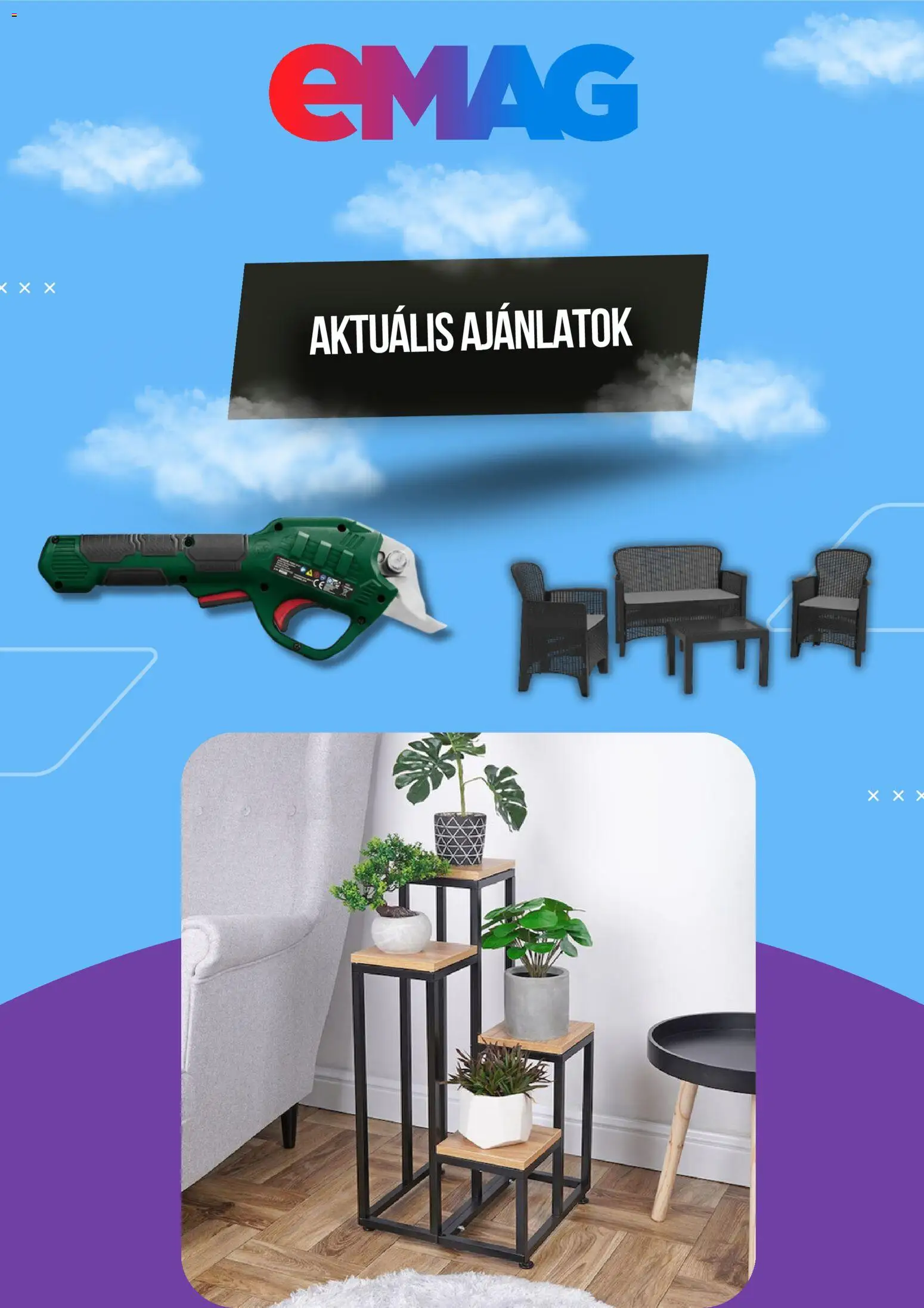eMAG akciós ujság - amely érvényes a következő dátumtól: 13.03.2026 | Oldal: 1