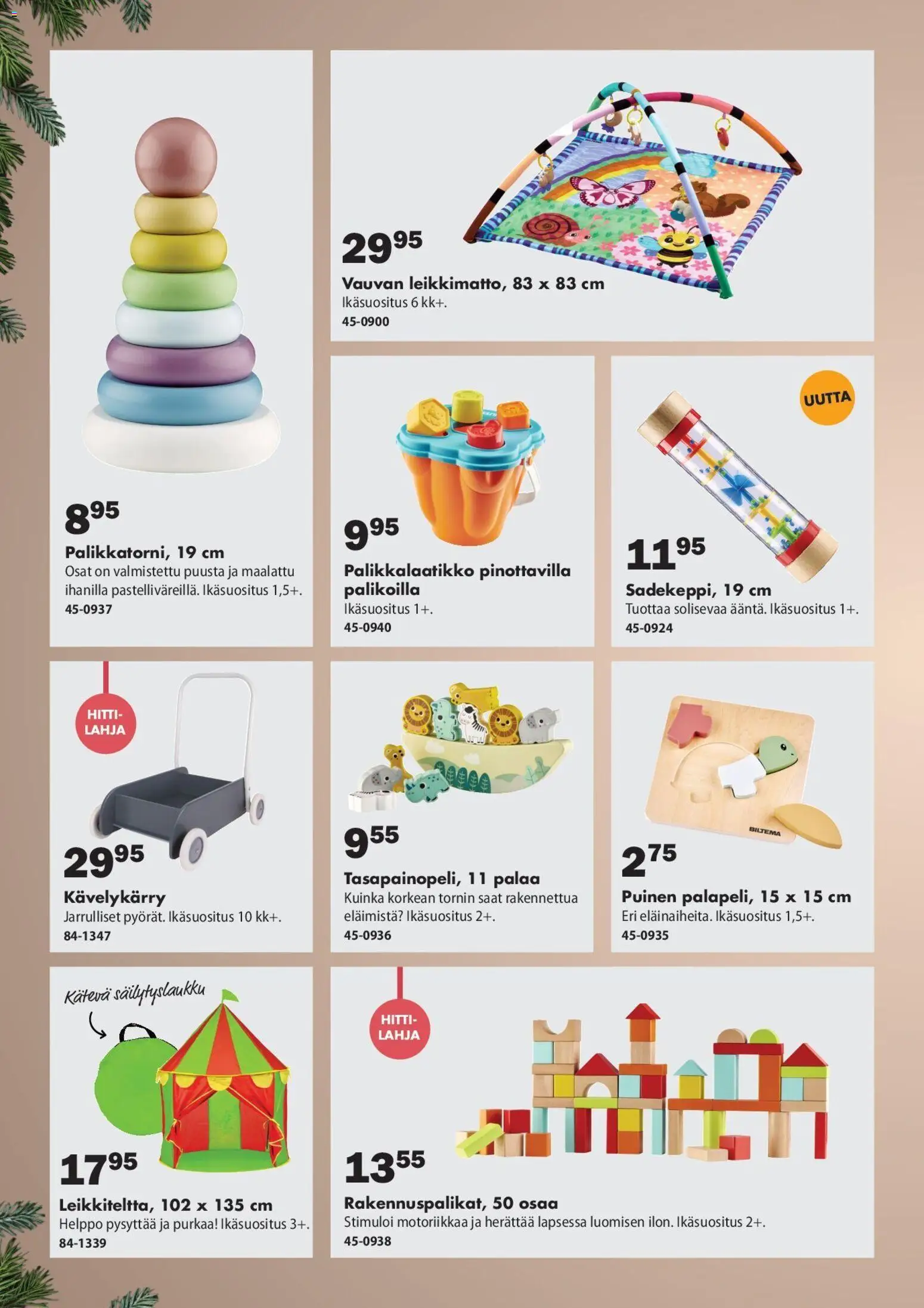 Biltema tarjoukset – voimassa 10.12.2025 alkaen | Sivu: 2