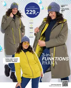 Ulla Popken Prospekt 	 ab 01.10.2025 gültig | Seite: 71 | Produkte: Shirt, Parka, Steppjacke