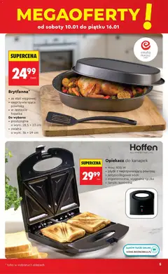 Pogląd oferty "Biedronka gazetka - Hity i inspiracje" - ważna od 10.01.2026 | Strona: 7