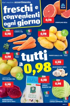 Anteprima del volantino MELE GOLDEN 2 KG, Golden apples 2 kg valido a partire dal 01.12.2025 | Pagina: 3