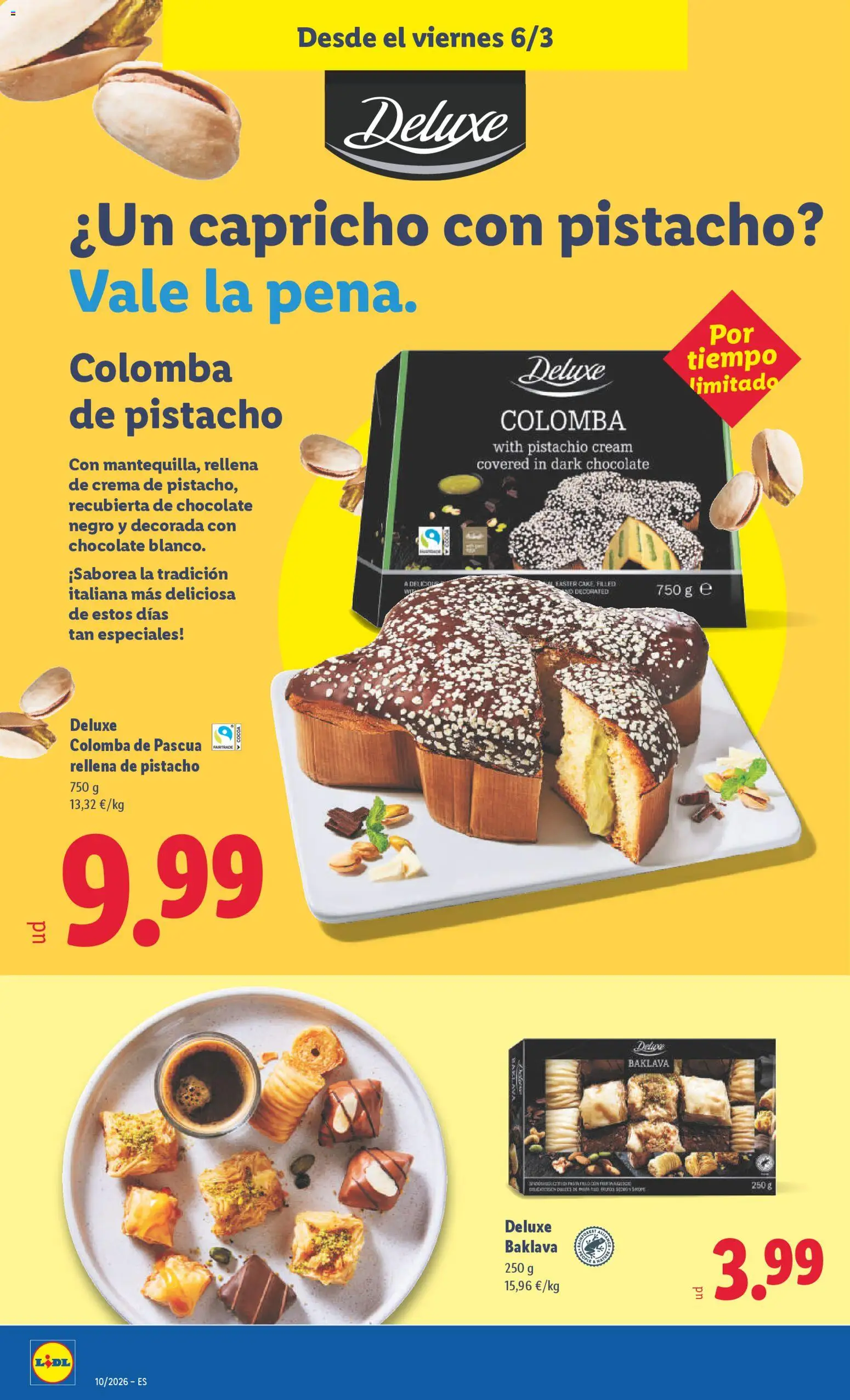 Lidl folleto │ válido desde el 02.03.2026 | Página: 44 | Productos: Chocolate, Crema