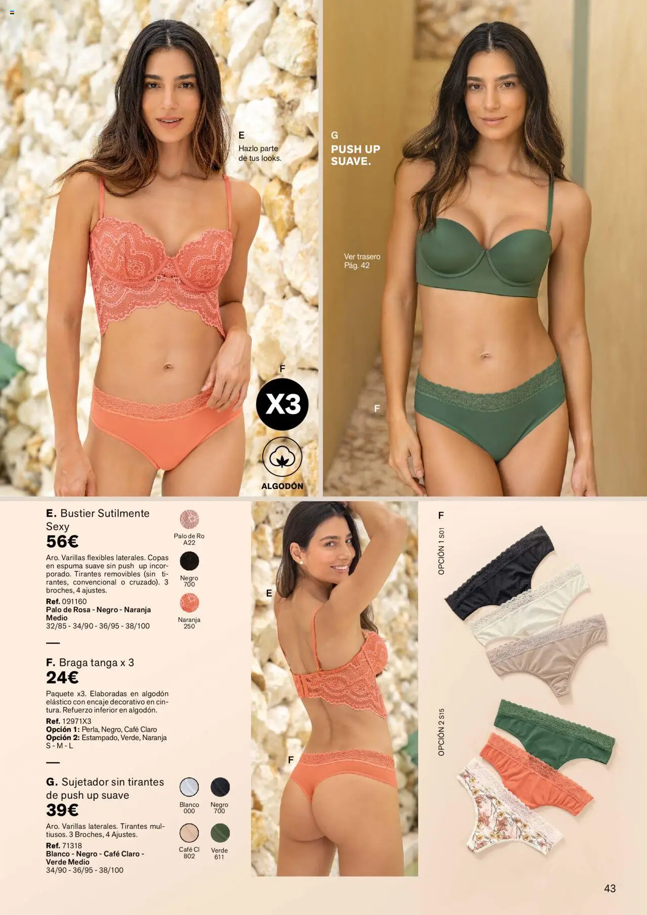 Leonisa folleto │ válido desde el 01.07.2025 | Página: 45 | Productos: Café, Braga