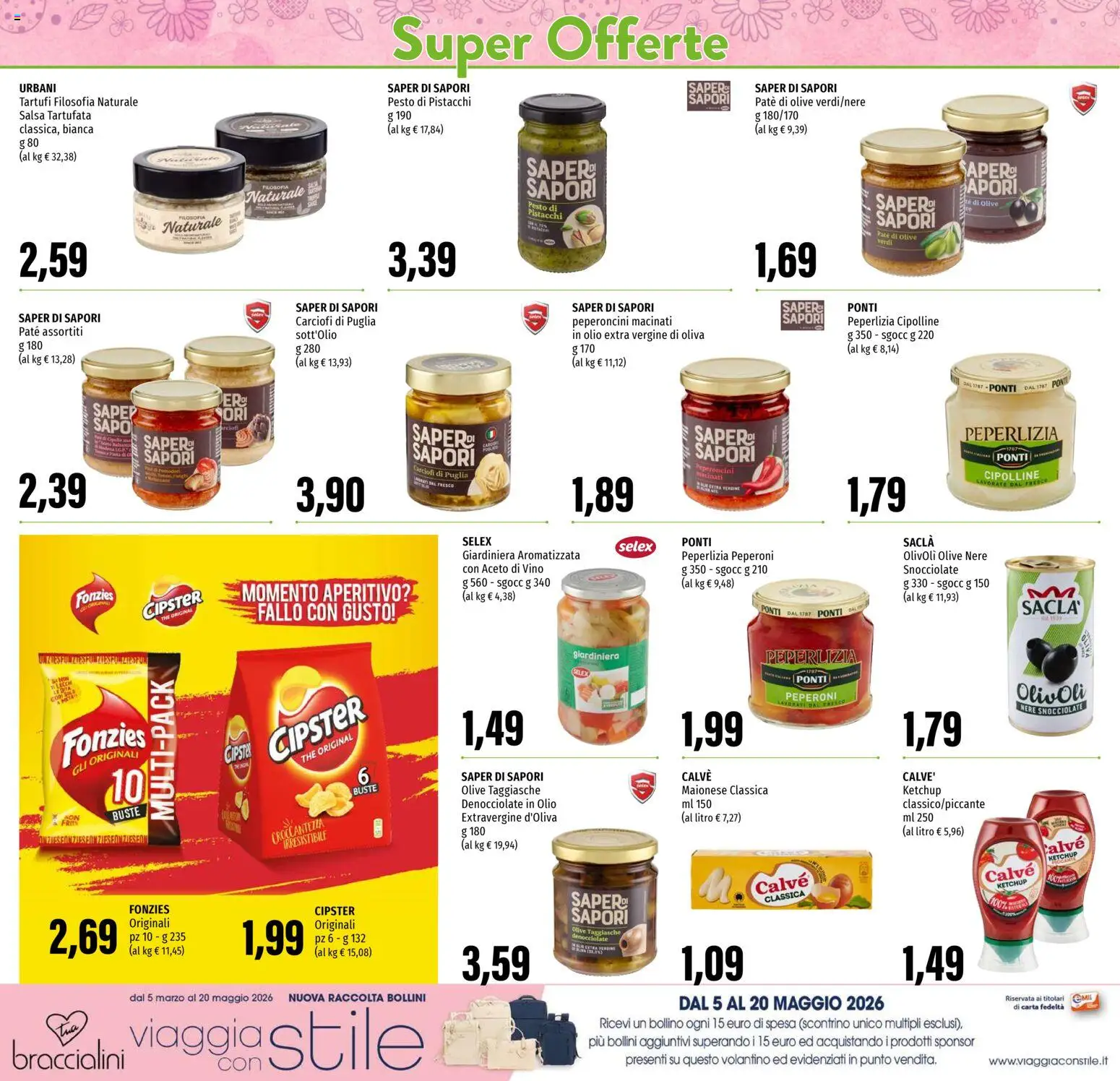 Volantino EMI del 26.03.2026 | Pagina: 22 | Prodotti: Maionese, Vino, The, Aceto