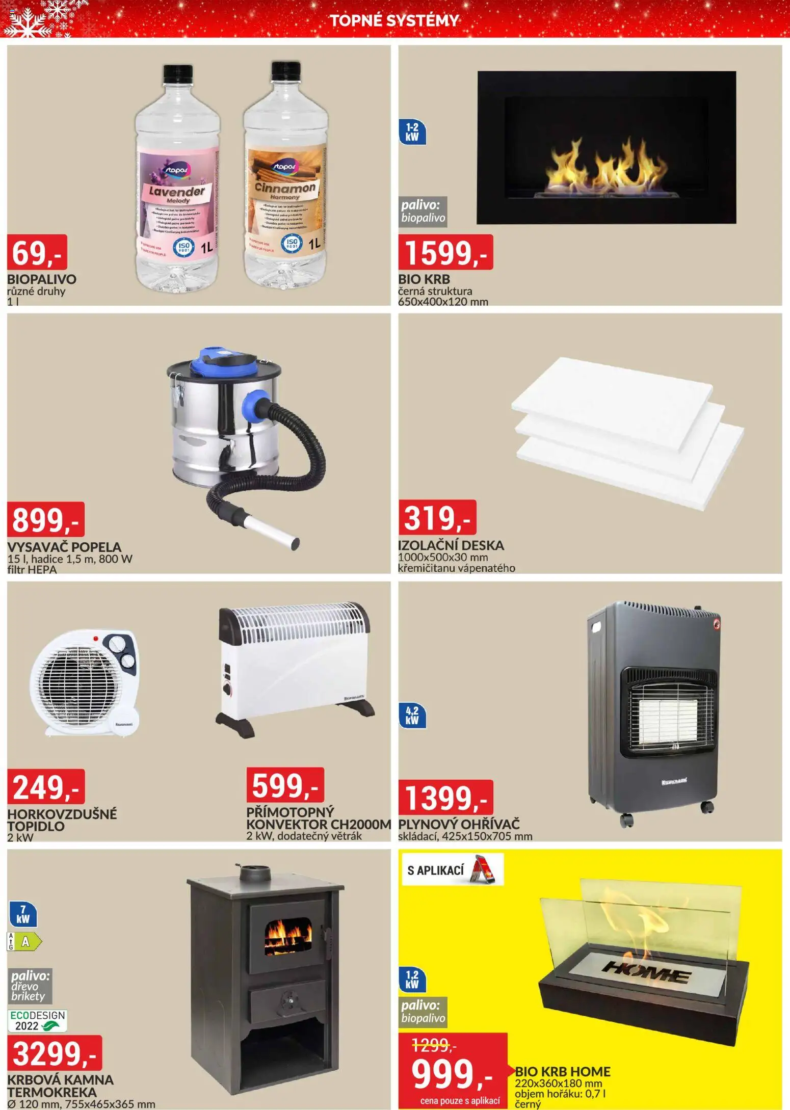 BAUMAX leták - Cheb, Otvice, Plzeň od 01.12.2025 | Strana: 20 | Produkty: Brikety, Hadice, Vysavač popela, Vysavač