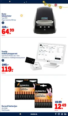 Makro - Non-Food - Voorbeeld van een folder van Makro, geldig van 03.12.2024 | Pagina: 23