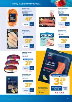 MAXIMA leidinys galioja nuo 03.03.2026 | Puslapis: 11 | Prekių: Paprika, Silkių filė, Lašišų filė