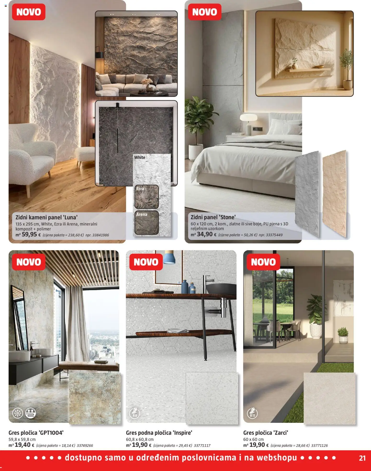 Bauhaus katalog | vrijedi od 29.01.2026 | Stranica: 21