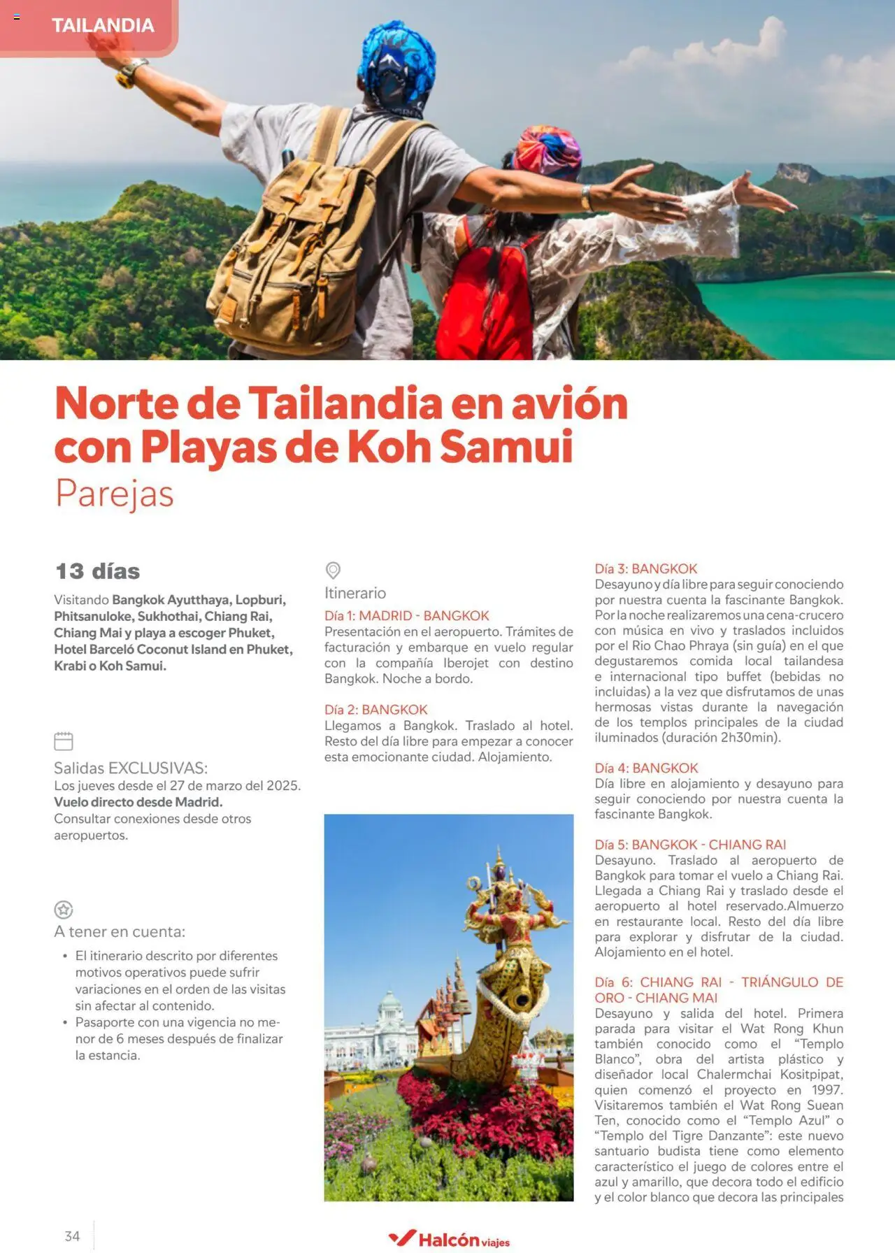 Halcón Viajes Asia 2025  │ válido desde el 15.11.2024 | Página: 34 | Productos: Navegación