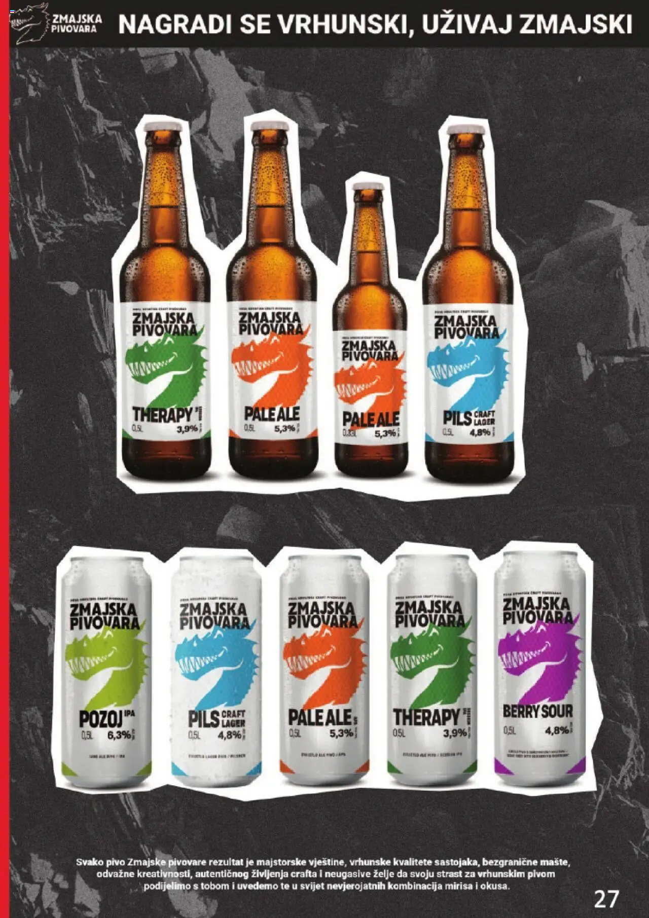 Vrutak katalog | vrijedi od 15.09.2025 | Stranica: 27 | Proizvodi: Pivo, Zelje