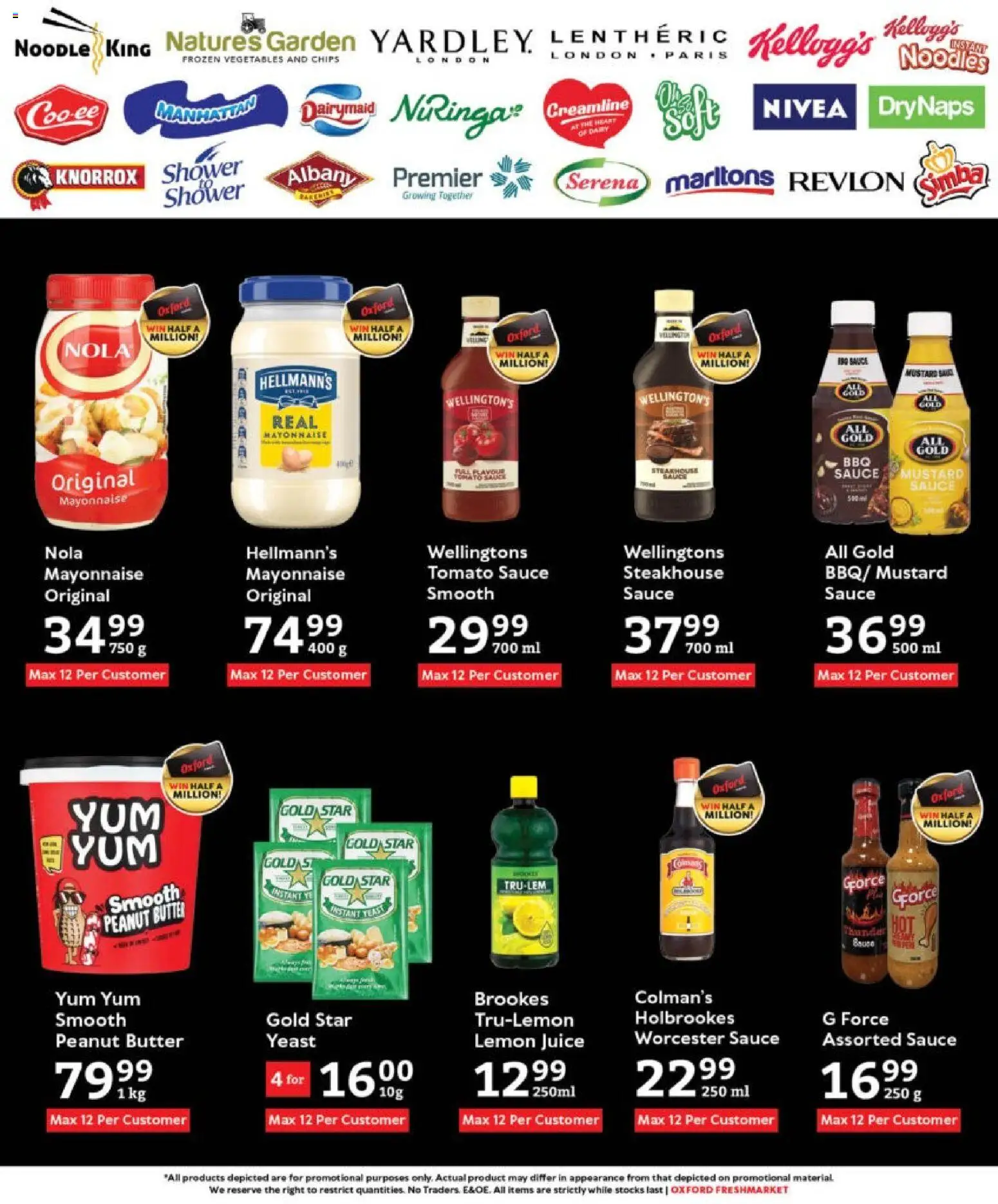 New Oxford Freshmarket catalogue – valid from 22.10.2025 | Page: 14