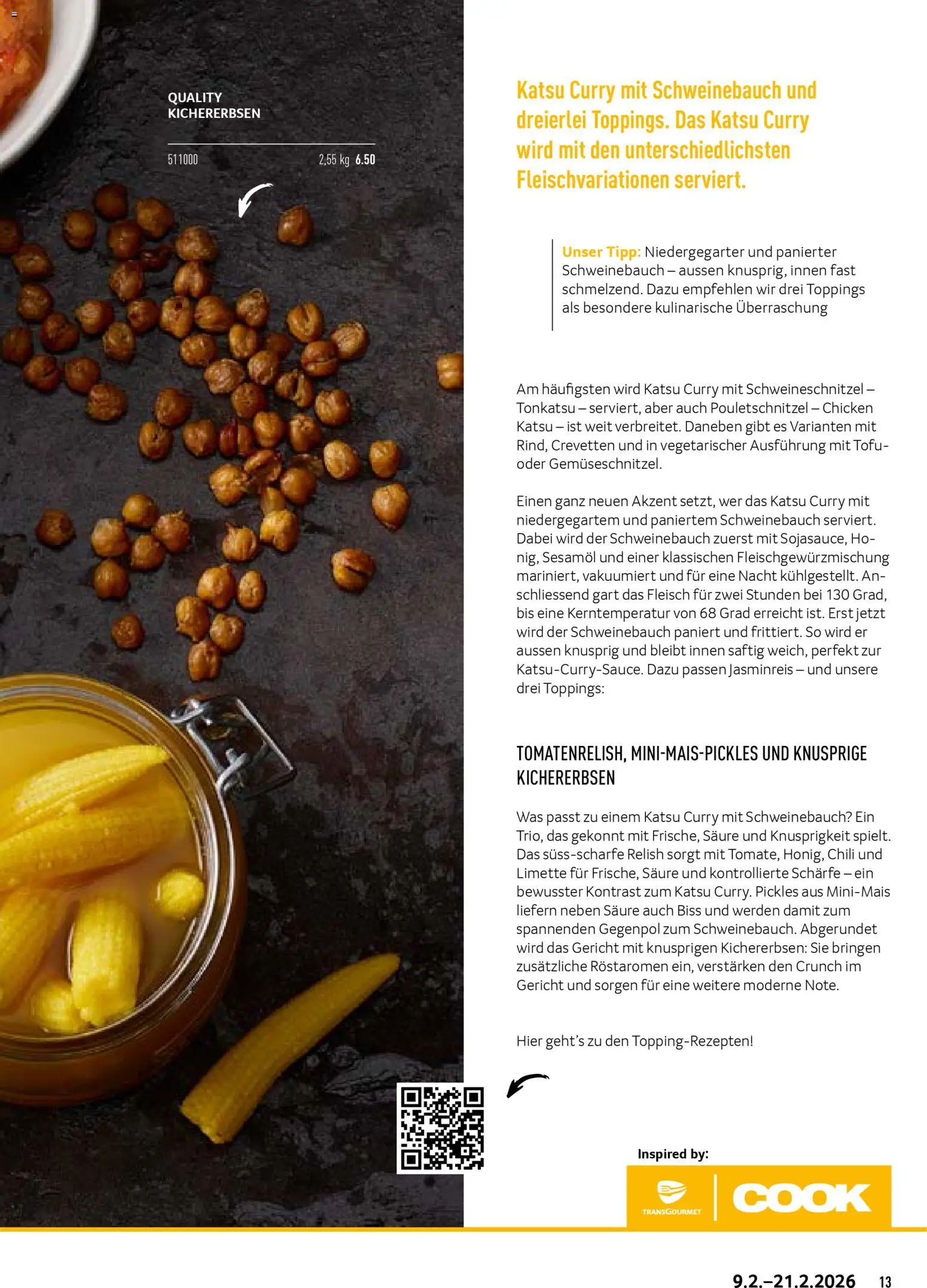 Prodega Aktionen Asia – gültig ab 09.02.2026 | Seite: 13 | Produkte: Jasminreis, Chili, Limette