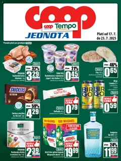 COOP Jednota leták │ platný od 17.07.2025 | Strana: 25