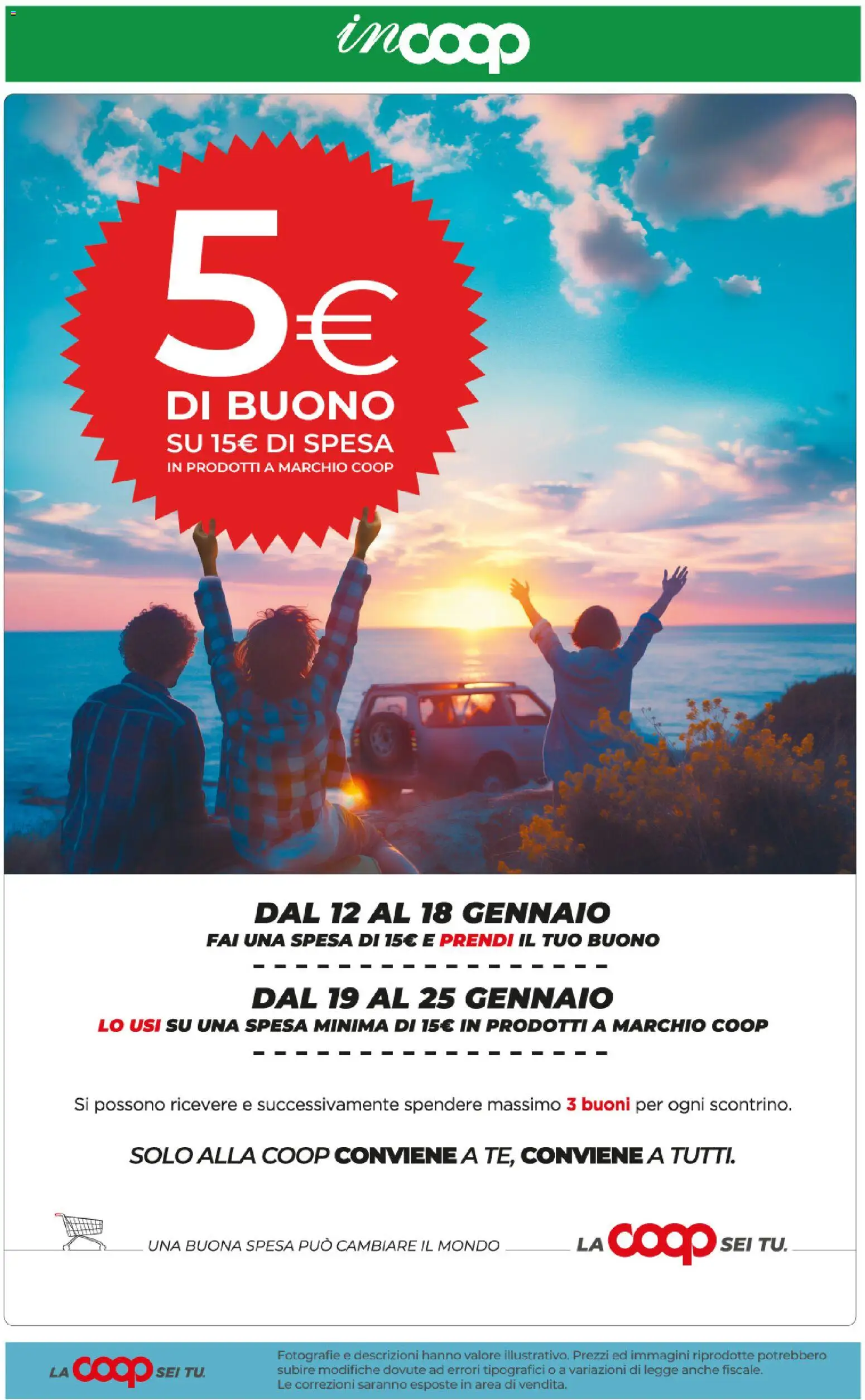 Volantino COOP del 17.01.2026 | Pagina: 21