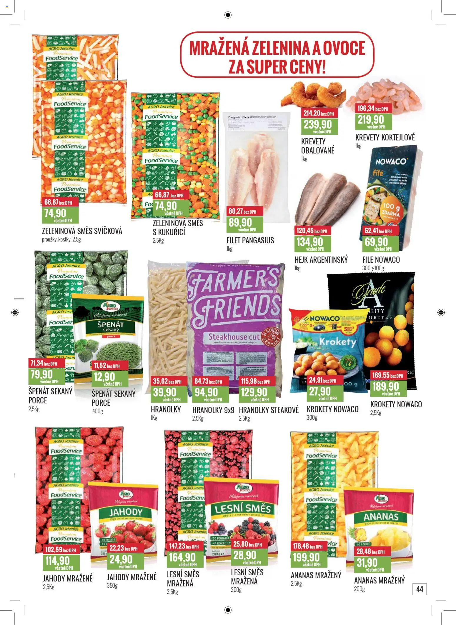 Ratio leták od 01.12.2025 | Strana: 45 | Produkty: Hranolky, Filet, Pangasius filety, File