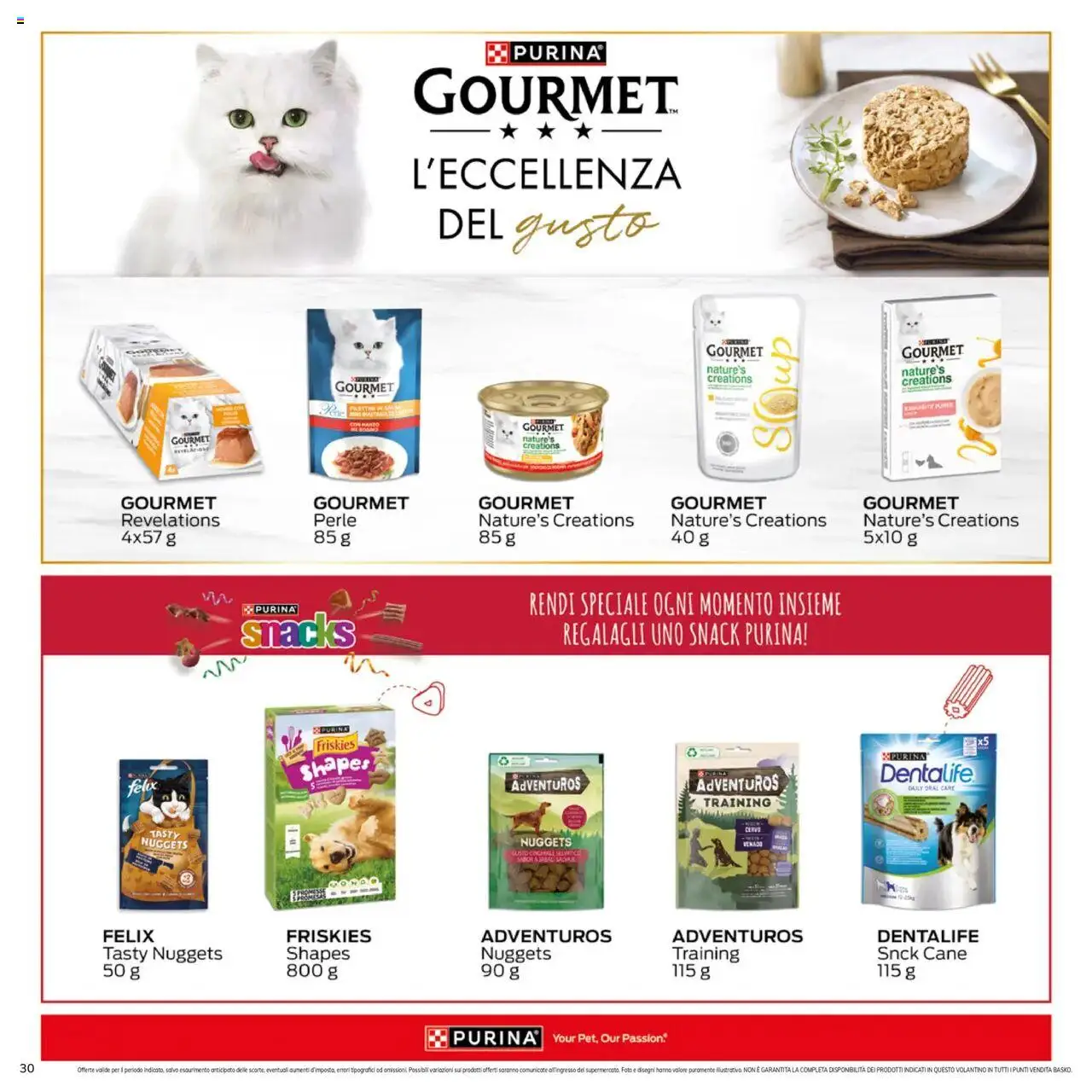 Volantino Basko del 03.06.2025 | Pagina: 30 | Prodotti: Nuggets